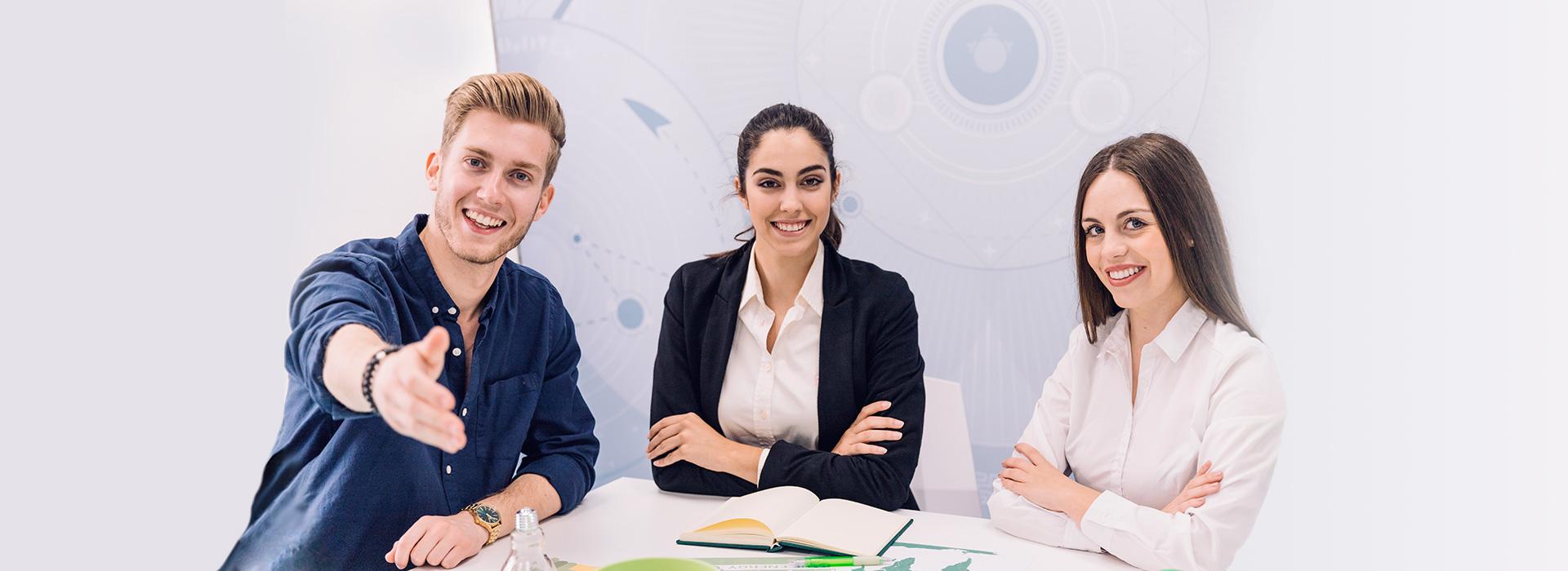 zespół agencji pracy WorkProfi